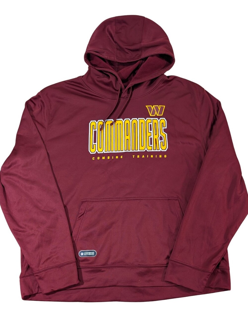 Washington Commanders NFL Combine Training Hoodie Mens XXL